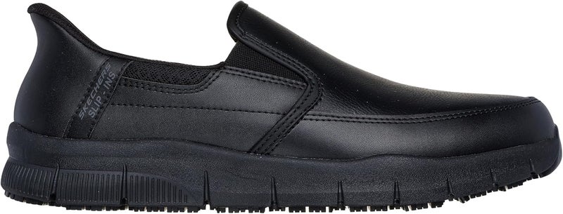 SKECHERS أحذية السلامة للرجال نامبا بروكستين بدون استخدام اليدين - Image 3